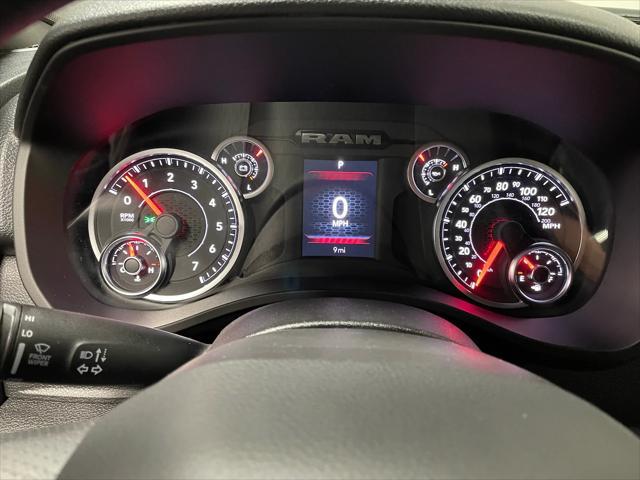 new 2025 Ram 1500 car, priced at $46,515