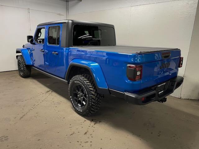 new 2024 Jeep Gladiator car, priced at $55,225