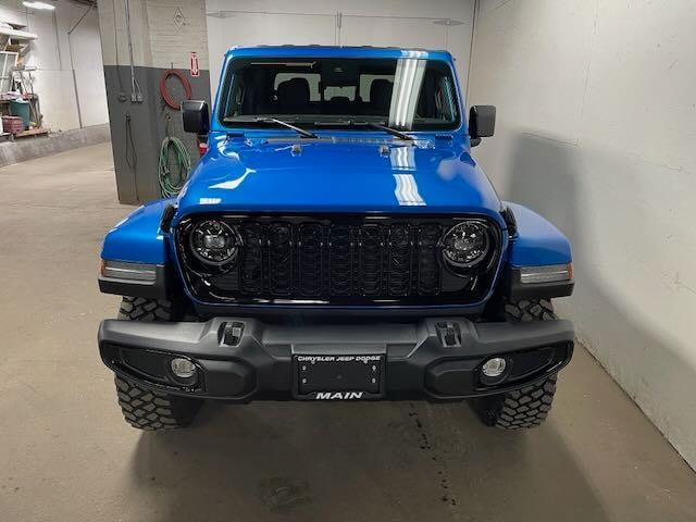 new 2024 Jeep Gladiator car, priced at $55,225