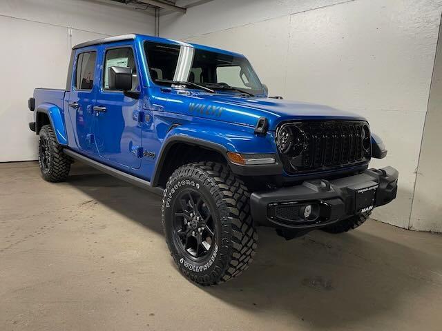 new 2024 Jeep Gladiator car, priced at $55,225