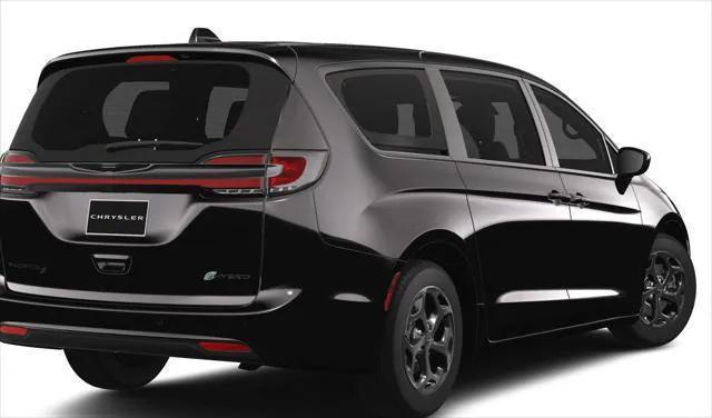 new 2023 Chrysler Pacifica Hybrid car, priced at $48,203