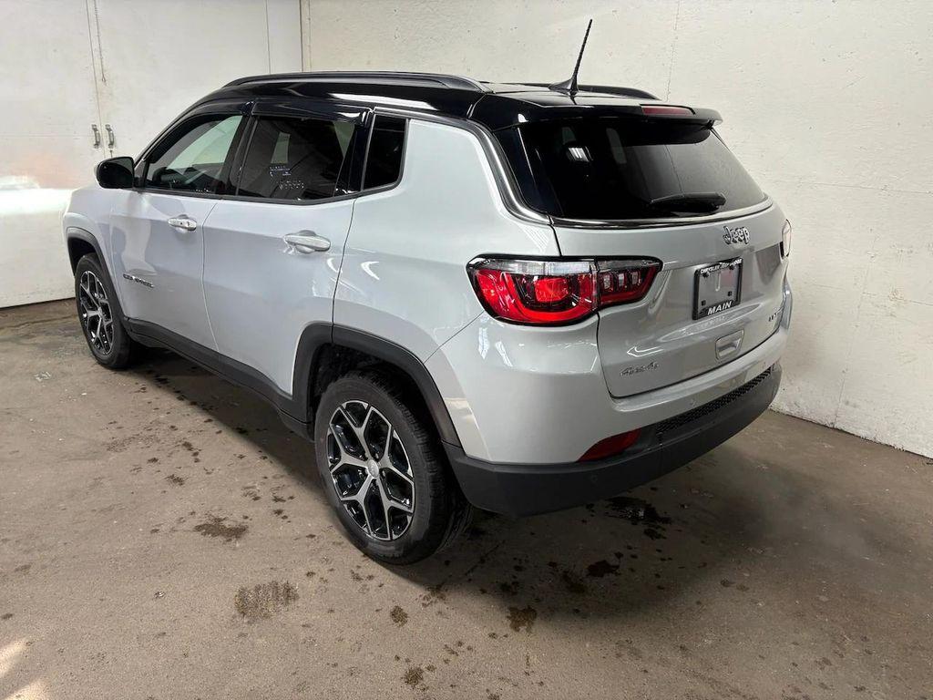 used 2024 Jeep Compass car, priced at $29,999