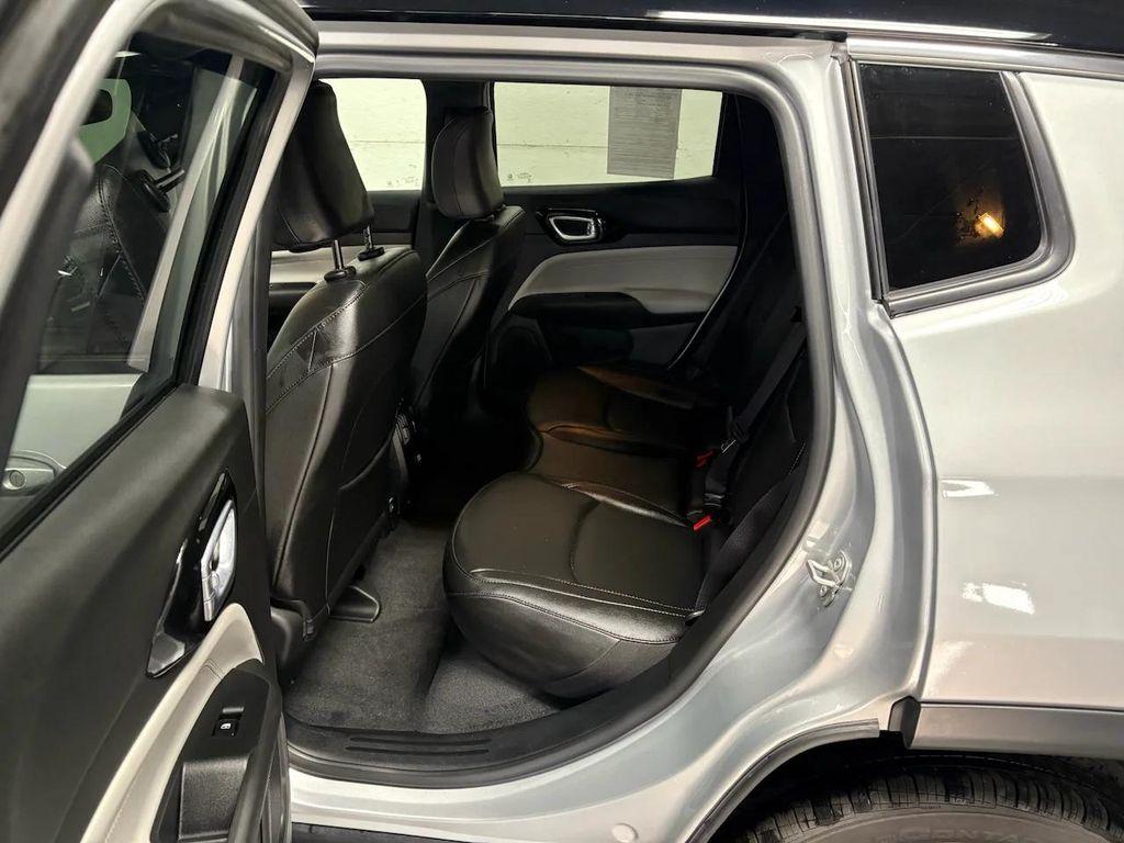 used 2024 Jeep Compass car, priced at $29,999