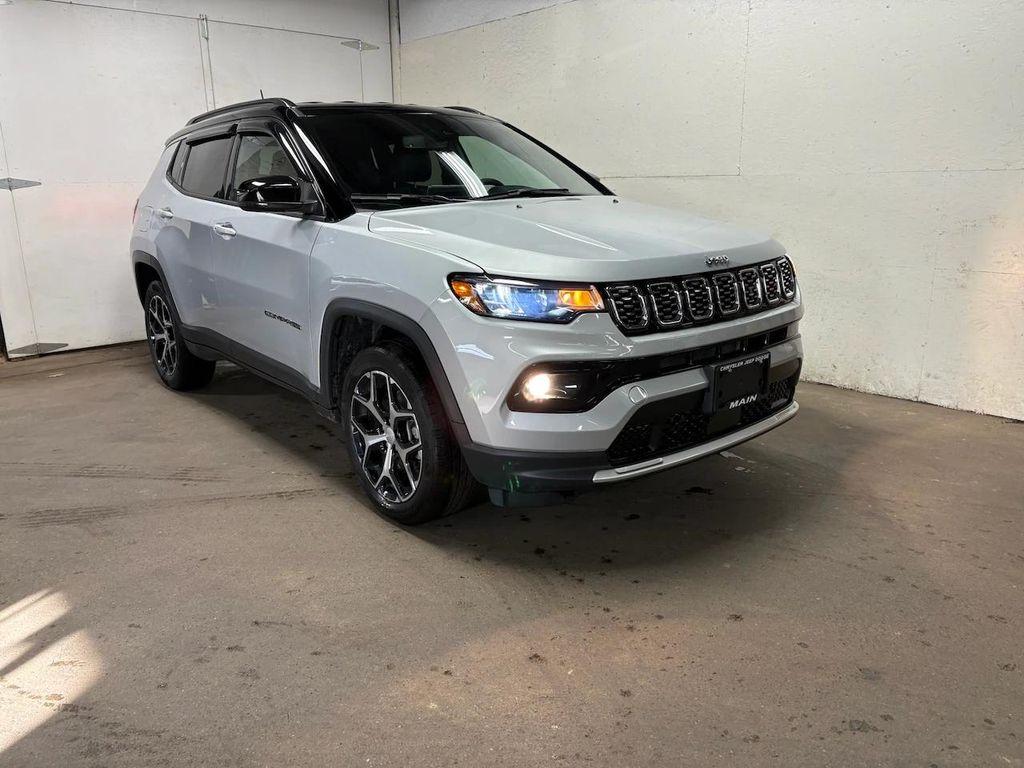 used 2024 Jeep Compass car, priced at $29,999
