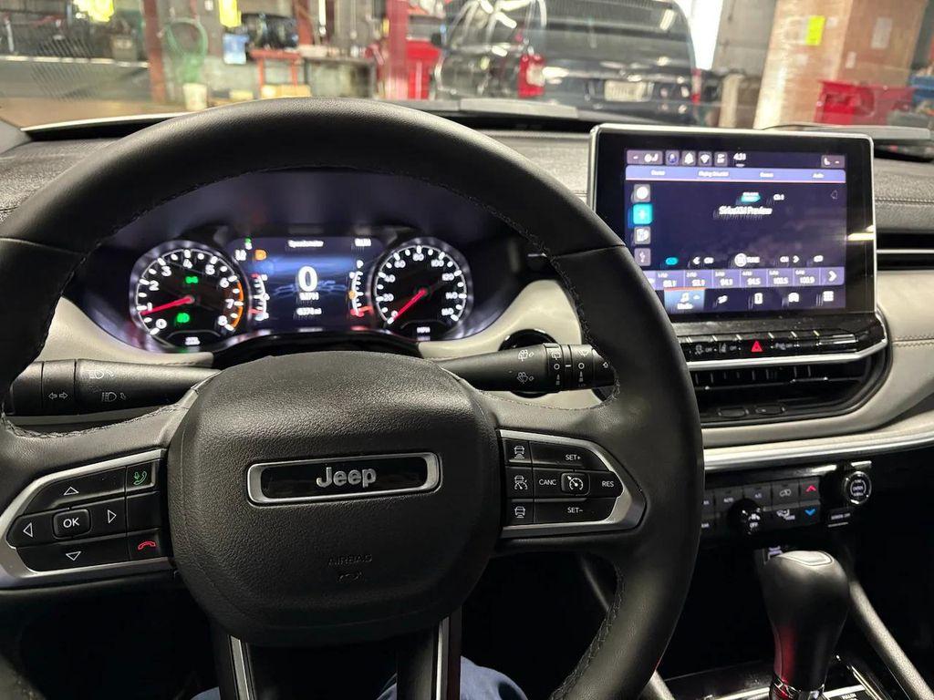 used 2024 Jeep Compass car, priced at $29,999