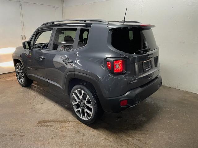 used 2022 Jeep Renegade car, priced at $24,999