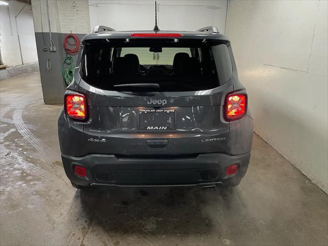 used 2022 Jeep Renegade car, priced at $24,999