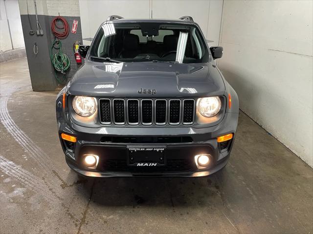 used 2022 Jeep Renegade car, priced at $24,999