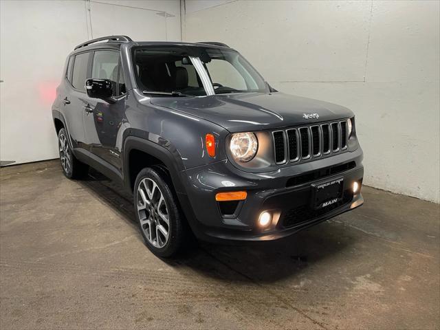 used 2022 Jeep Renegade car, priced at $24,999