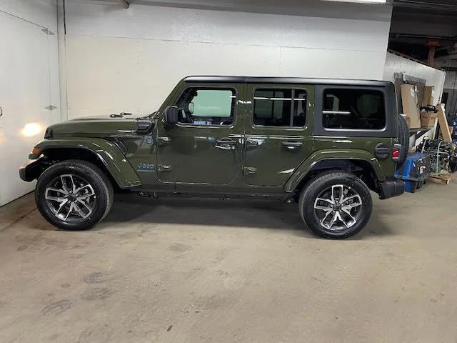 new 2024 Jeep Wrangler 4xe car, priced at $58,465