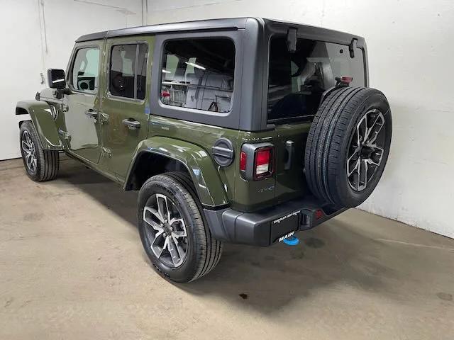 new 2024 Jeep Wrangler 4xe car, priced at $58,465