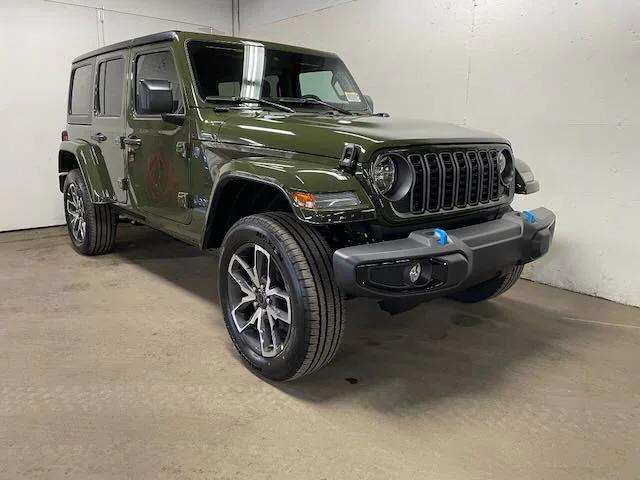 new 2024 Jeep Wrangler 4xe car, priced at $58,465