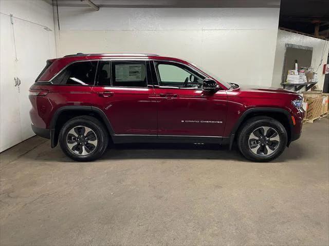 new 2024 Jeep Grand Cherokee 4xe car, priced at $62,680