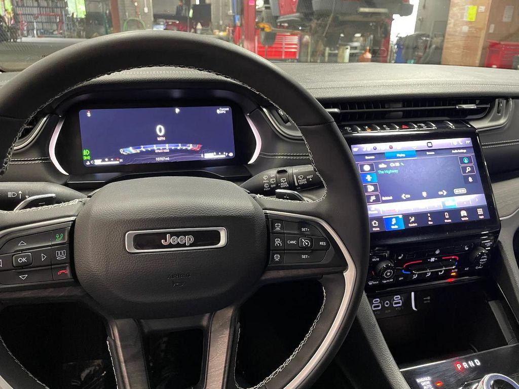 used 2023 Jeep Grand Cherokee car, priced at $37,999