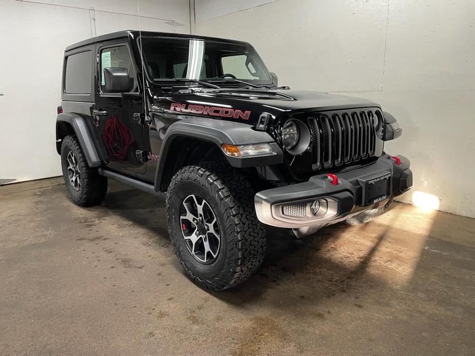 used 2021 Jeep Wrangler car, priced at $34,499