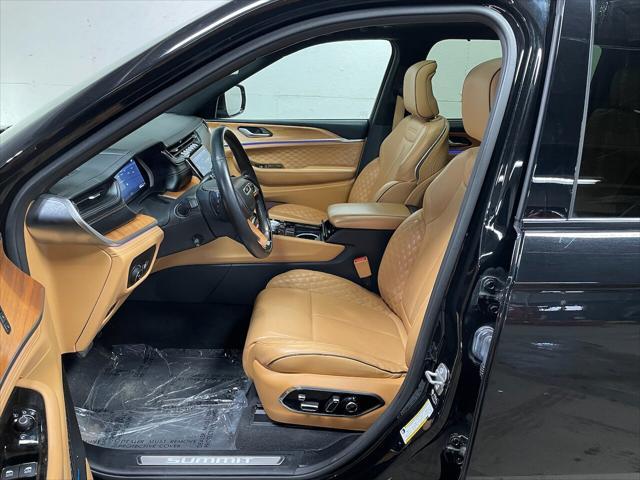 used 2021 Jeep Grand Cherokee L car, priced at $41,999