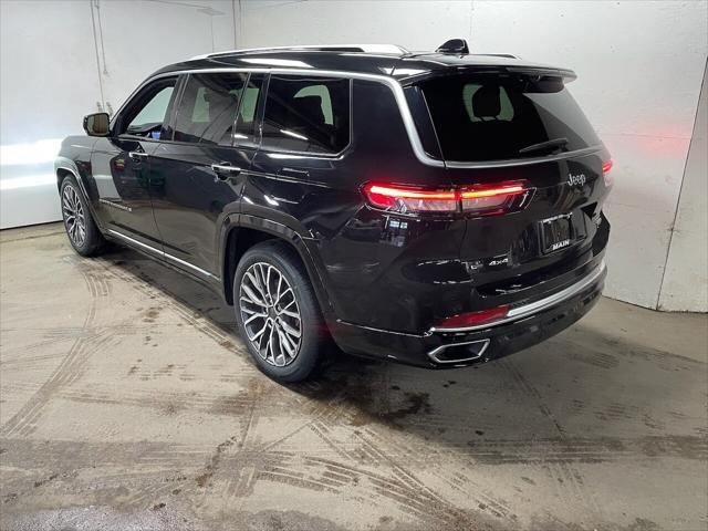 used 2021 Jeep Grand Cherokee L car, priced at $41,999
