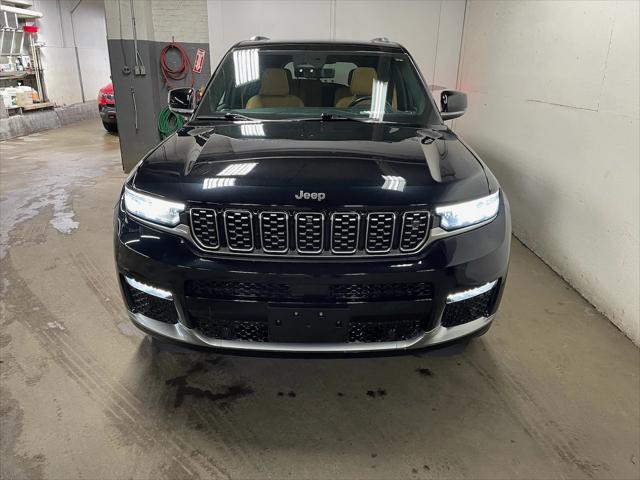 used 2021 Jeep Grand Cherokee L car, priced at $41,999