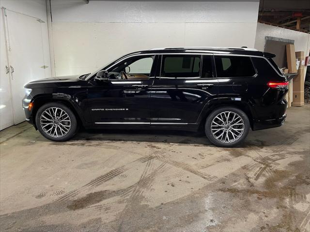 used 2021 Jeep Grand Cherokee L car, priced at $41,999