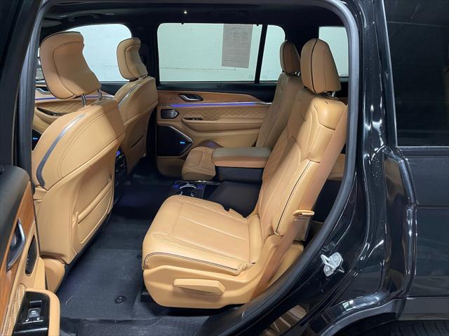 used 2021 Jeep Grand Cherokee L car, priced at $41,999