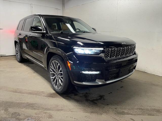 used 2021 Jeep Grand Cherokee L car, priced at $41,999
