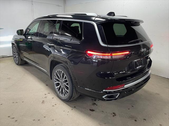 used 2021 Jeep Grand Cherokee L car, priced at $41,999