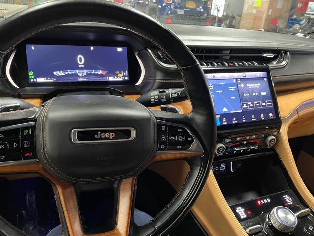 used 2021 Jeep Grand Cherokee L car, priced at $41,999