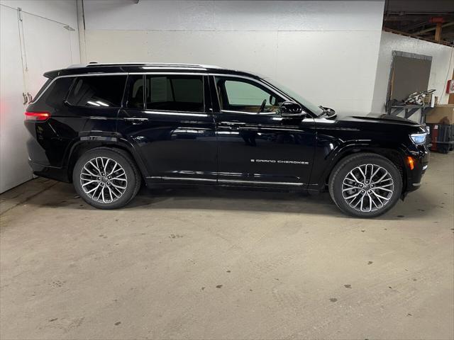 used 2021 Jeep Grand Cherokee L car, priced at $41,999