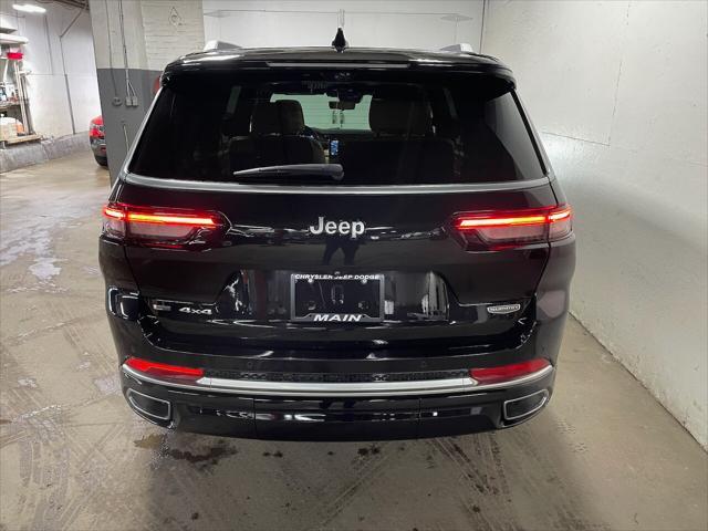used 2021 Jeep Grand Cherokee L car, priced at $41,999