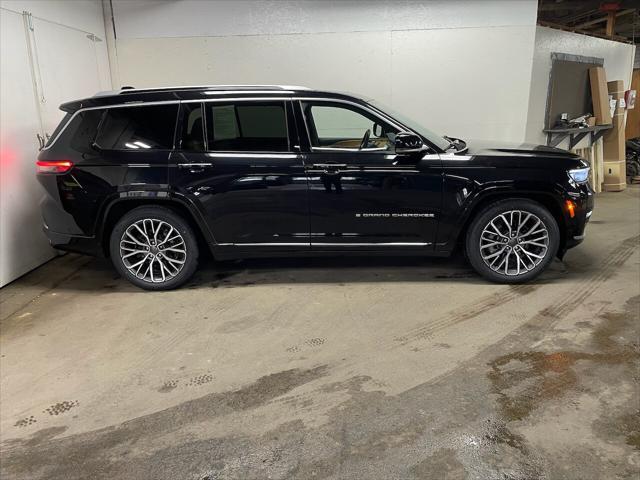 used 2021 Jeep Grand Cherokee L car, priced at $41,999