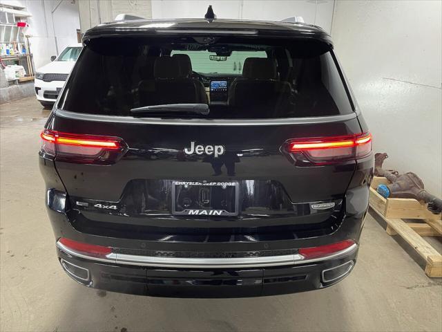 used 2021 Jeep Grand Cherokee L car, priced at $41,999