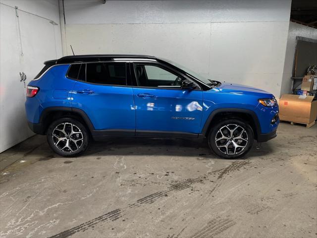 new 2025 Jeep Compass car, priced at $34,435