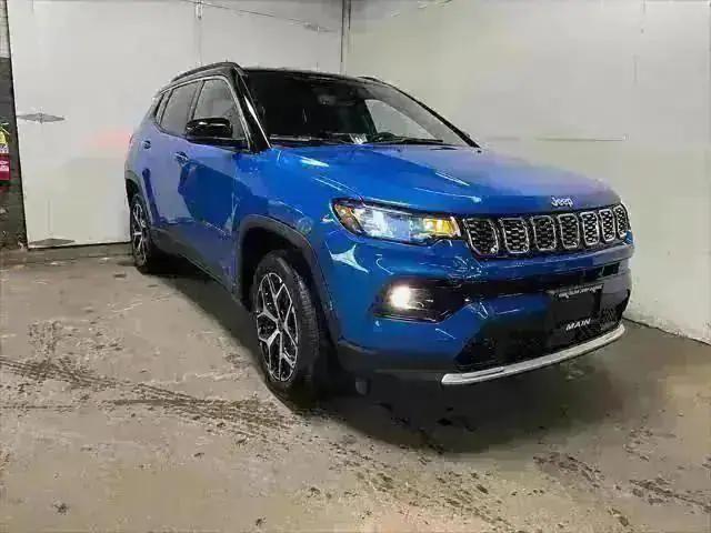 new 2025 Jeep Compass car, priced at $34,435