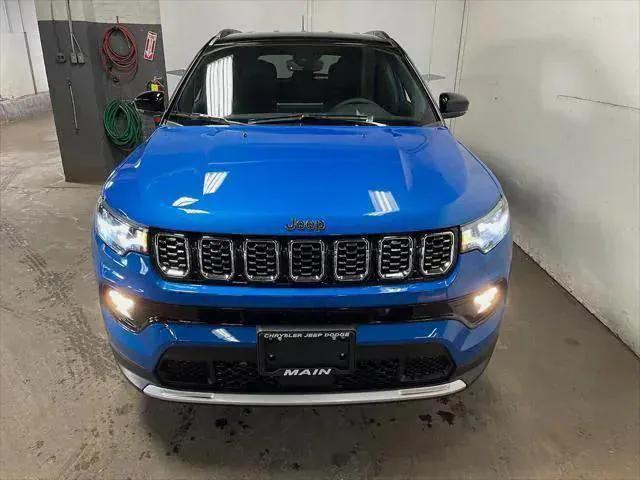 new 2025 Jeep Compass car, priced at $34,435