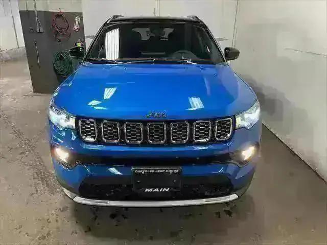 new 2025 Jeep Compass car, priced at $34,435