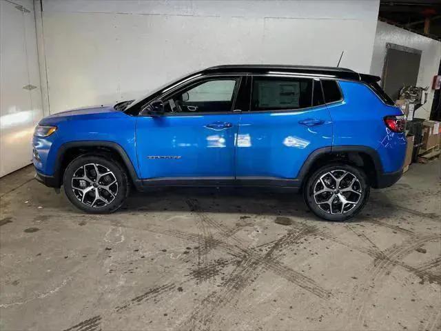 new 2025 Jeep Compass car, priced at $34,435