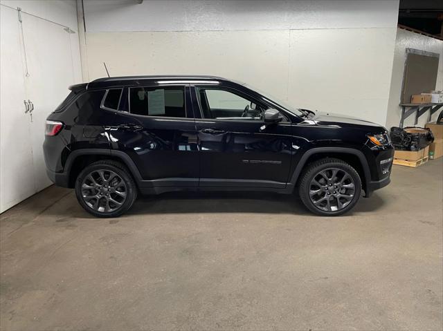 used 2021 Jeep Compass car, priced at $24,399