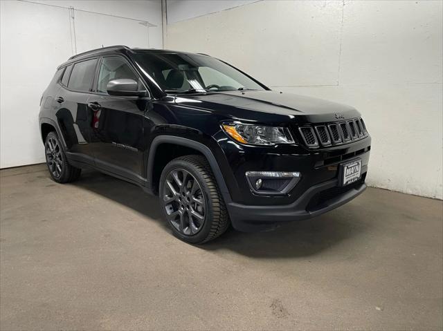 used 2021 Jeep Compass car, priced at $24,399