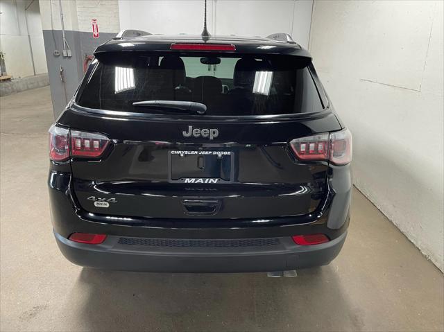 used 2021 Jeep Compass car, priced at $24,399