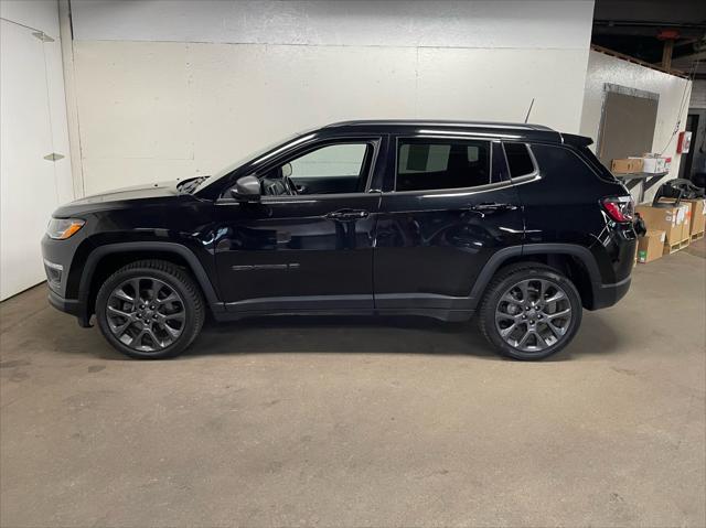 used 2021 Jeep Compass car, priced at $24,399