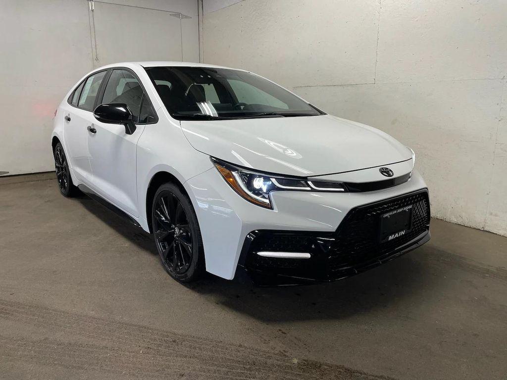 used 2021 Toyota Corolla car, priced at $22,985
