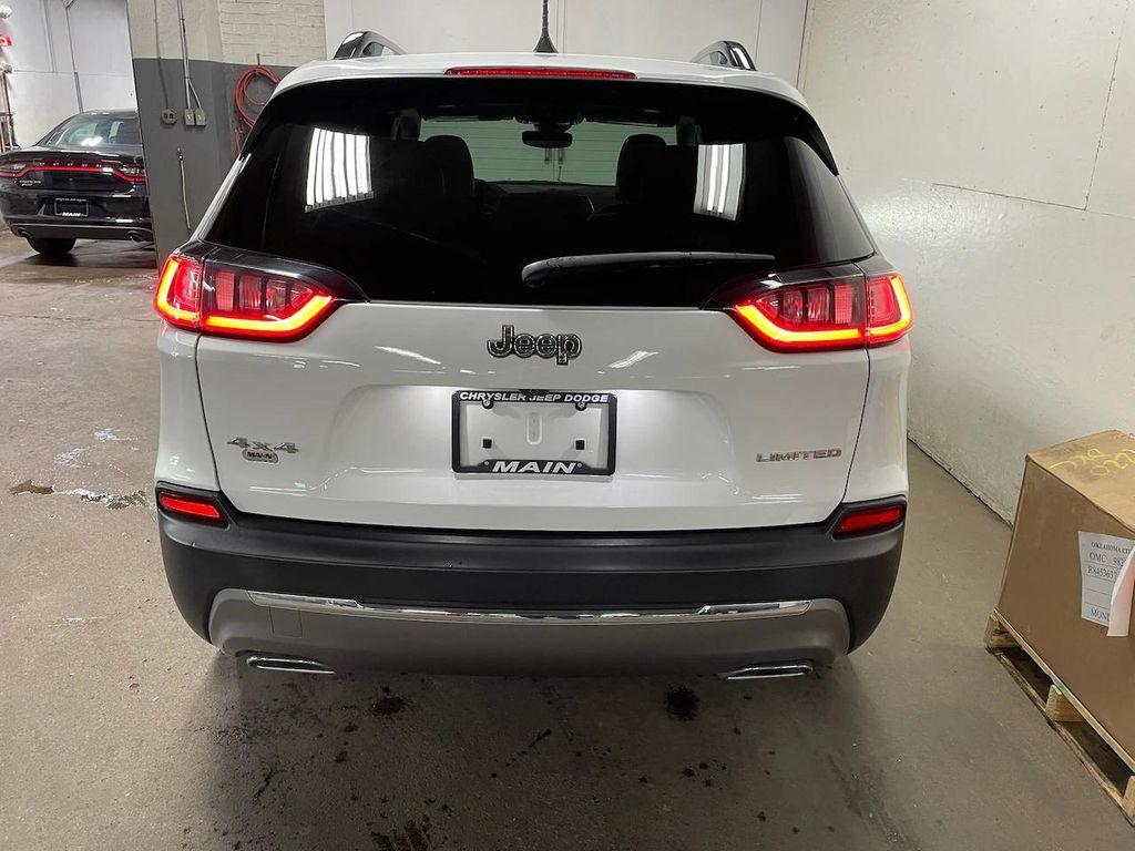 used 2022 Jeep Cherokee car, priced at $29,499