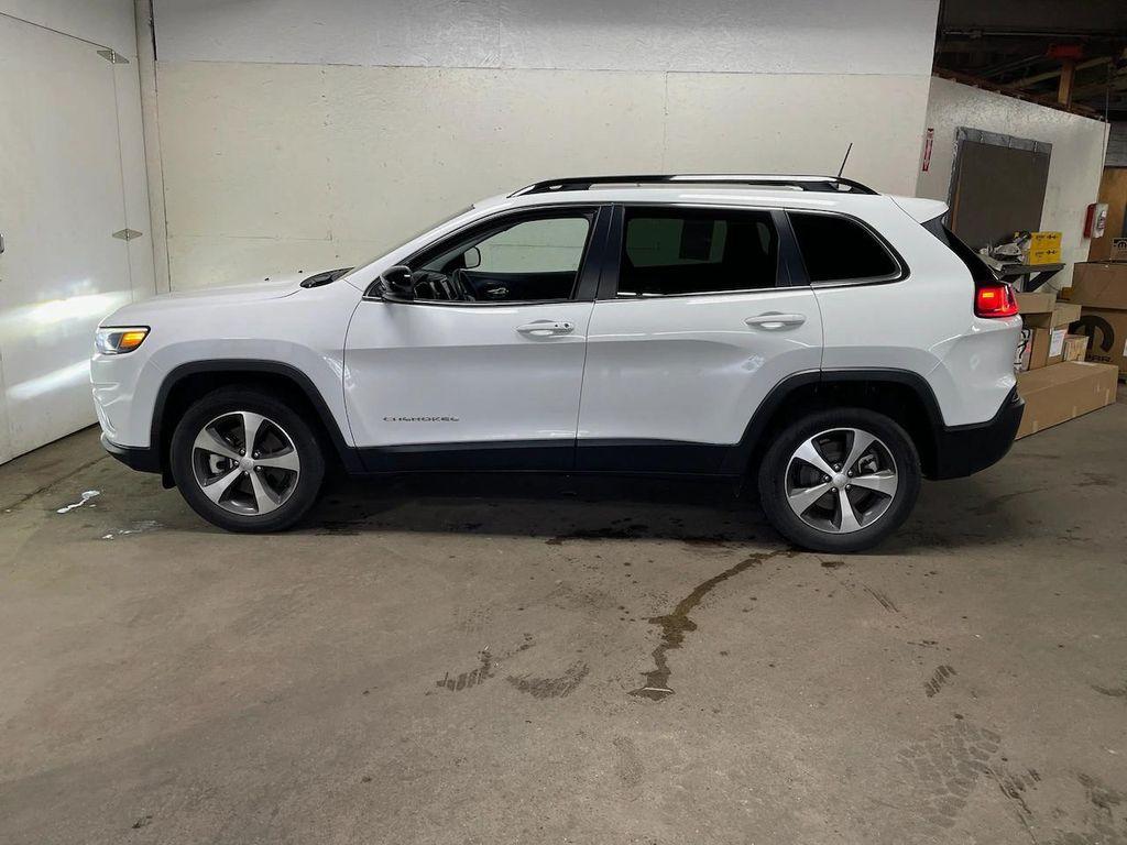 used 2022 Jeep Cherokee car, priced at $29,499
