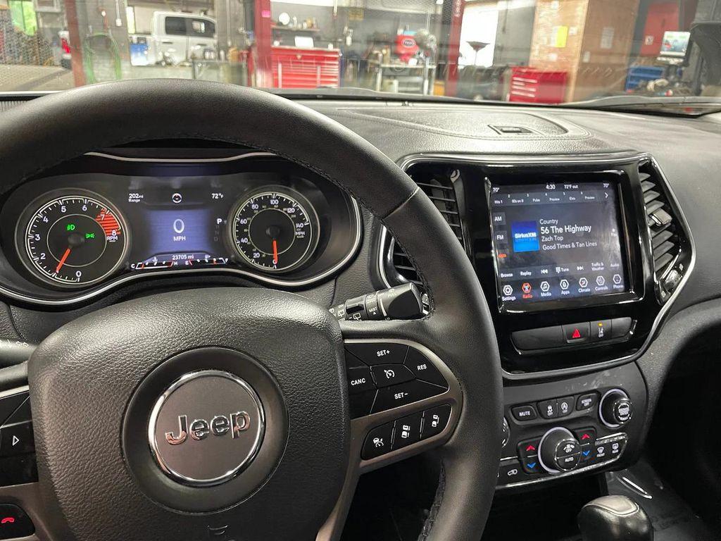 used 2022 Jeep Cherokee car, priced at $29,499