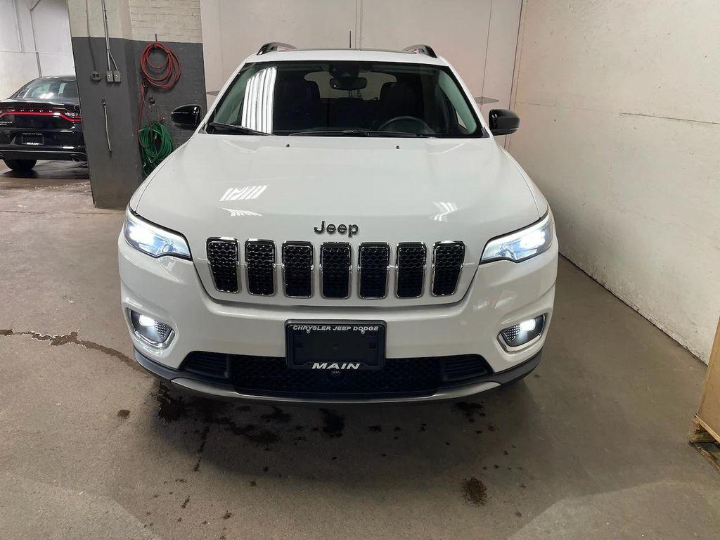 used 2022 Jeep Cherokee car, priced at $29,499