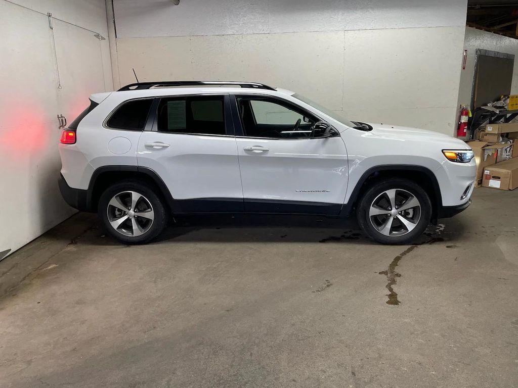 used 2022 Jeep Cherokee car, priced at $29,499