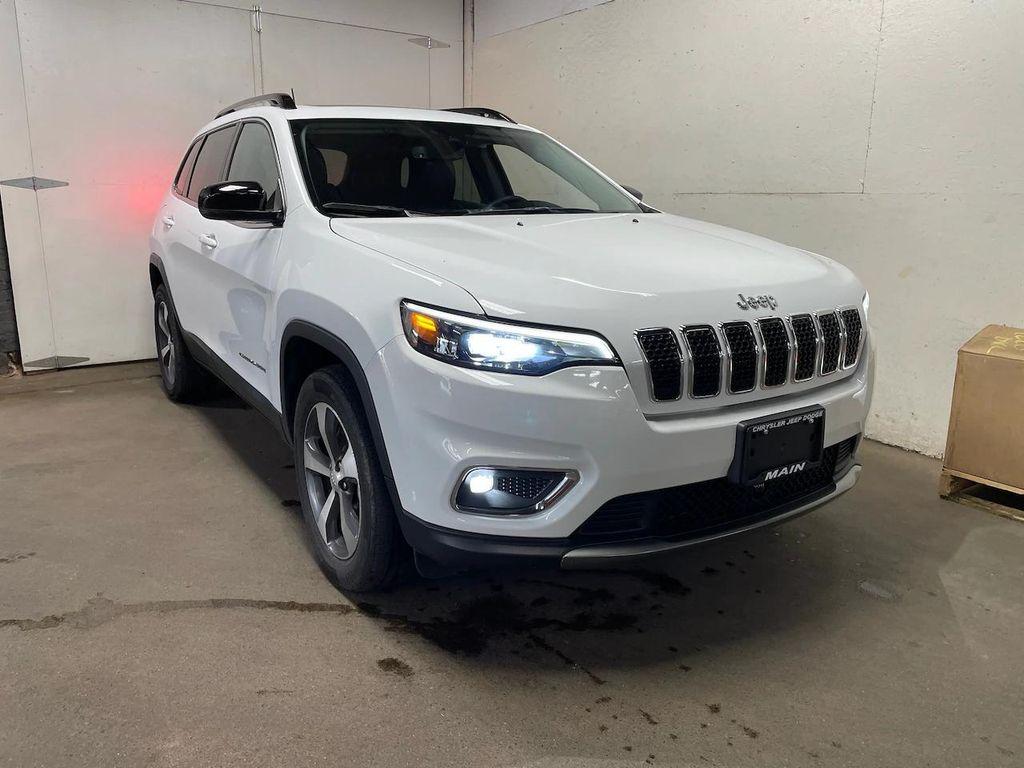 used 2022 Jeep Cherokee car, priced at $29,499