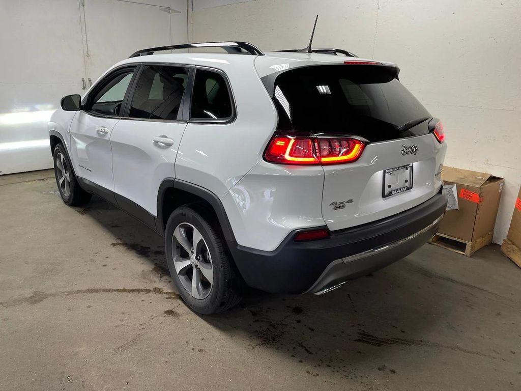 used 2022 Jeep Cherokee car, priced at $29,499