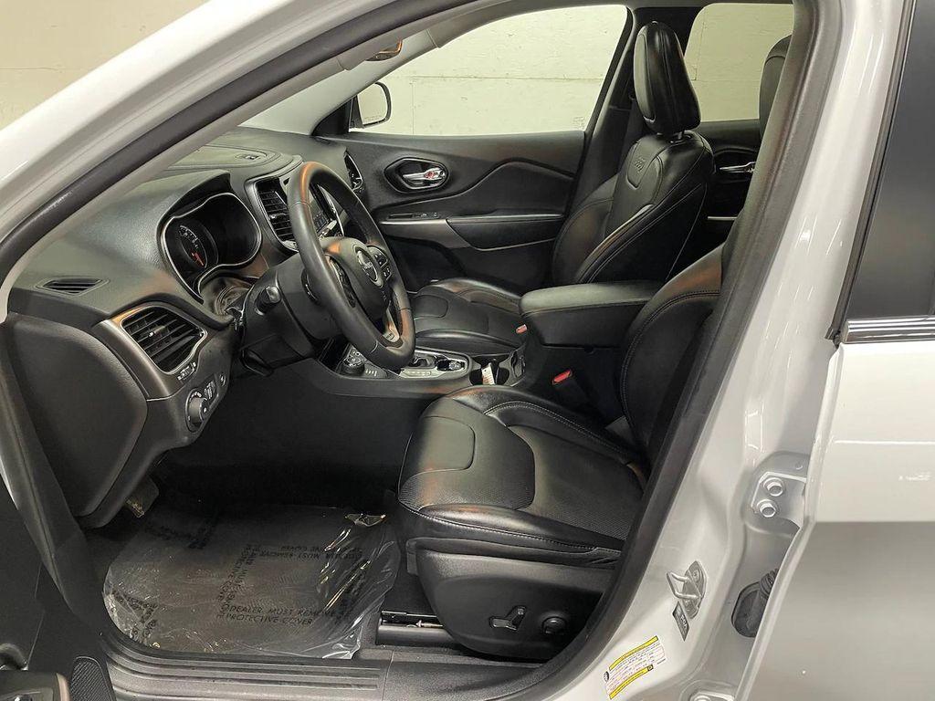 used 2022 Jeep Cherokee car, priced at $29,499