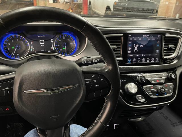 used 2020 Chrysler Pacifica car, priced at $27,999